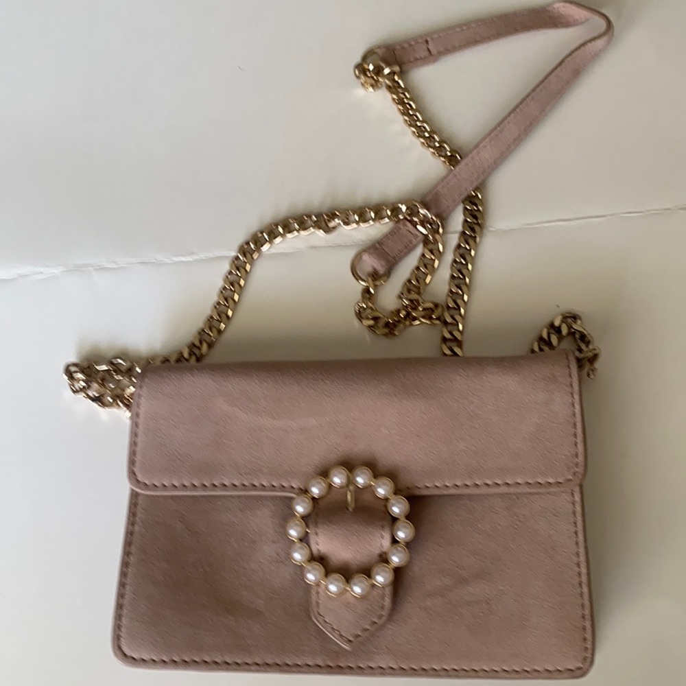 Hm suede shoulder bag